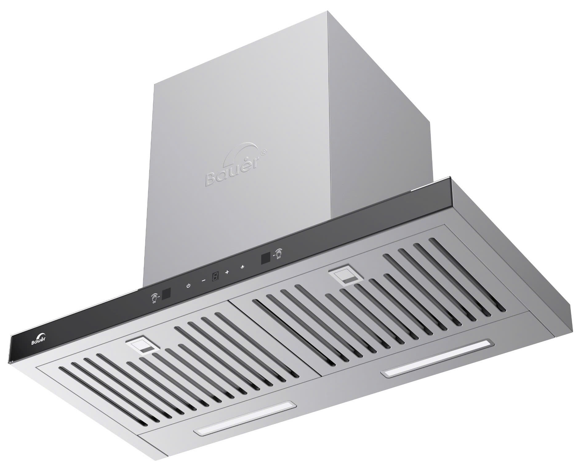 Việc nấu nướng trở nên dễ dàng hơn bao giờ hết với hệ thống đèn LED chiếu sáng hiện đại của máy hút mùi Bauer BC7035DS. Việc nấu nướng trở nên dễ dàng hơn bao giờ hết với hệ thống đèn LED chiếu sáng hiện đại của máy hút mùi Bauer BC7035DS.