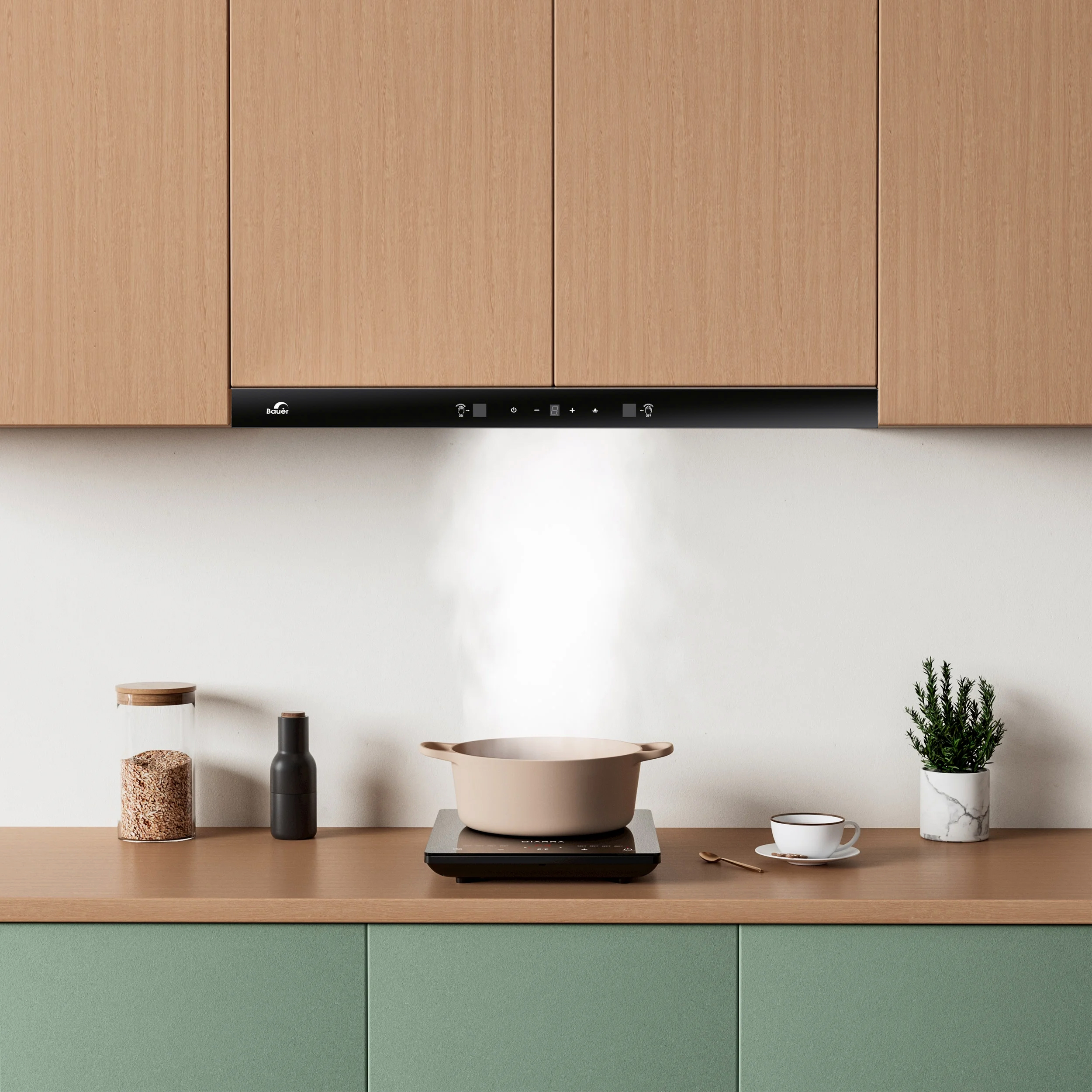 Chỉ với những cử chỉ đơn giản máy hút mùi Bauer BC7035DS giúp bạn dễ dàng điều khiển máy hút mùi thuận tiện nhất. Chỉ với những cử chỉ đơn giản máy hút mùi Bauer BC7035DS giúp bạn dễ dàng điều khiển máy hút mùi thuận tiện nhất.