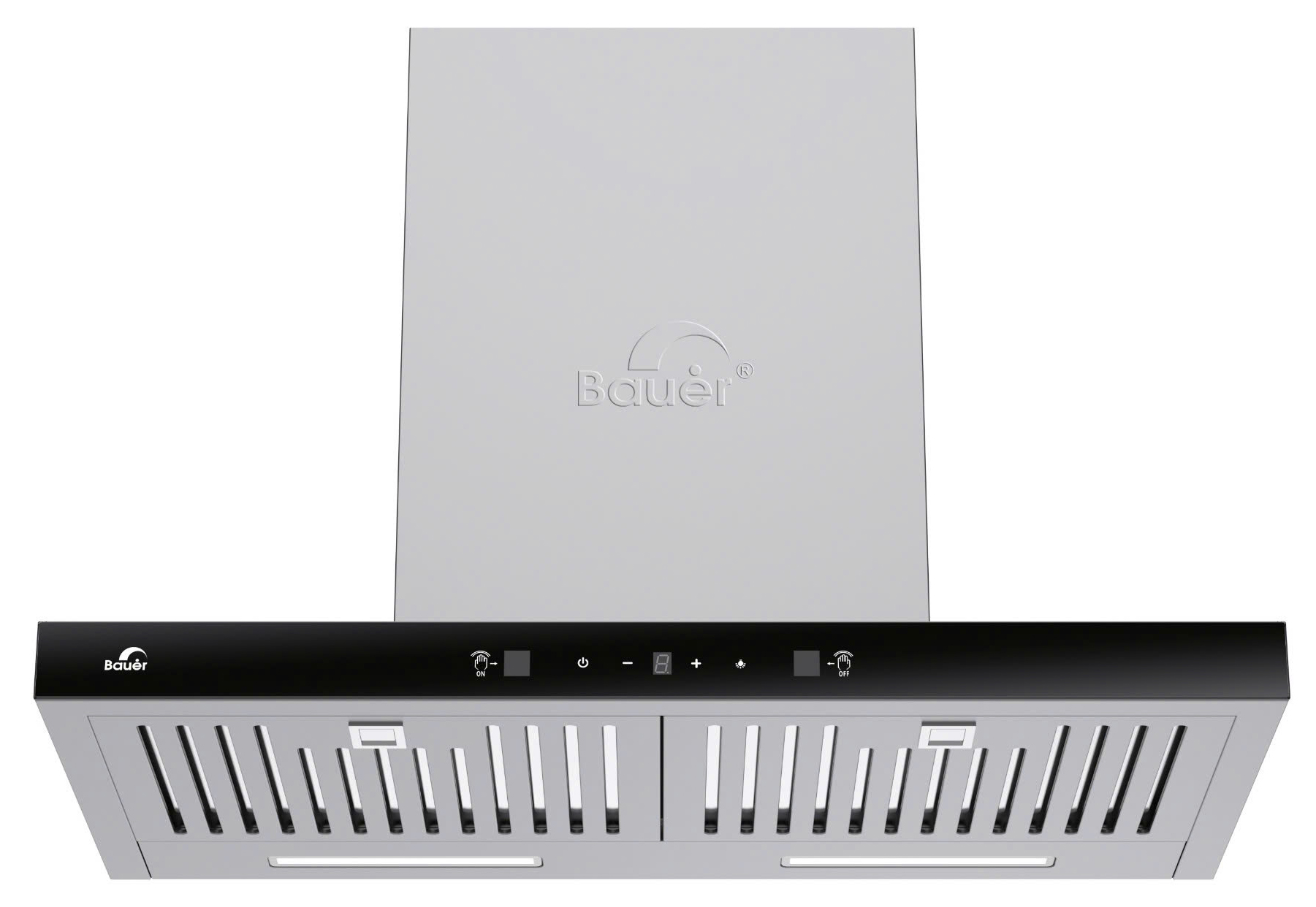 Máy hút mùi áp tường chữ T | Bauer BC7035DS | Inox | 70cm Máy hút mùi áp tường chữ T | Bauer BC7035DS | Inox | 70cm