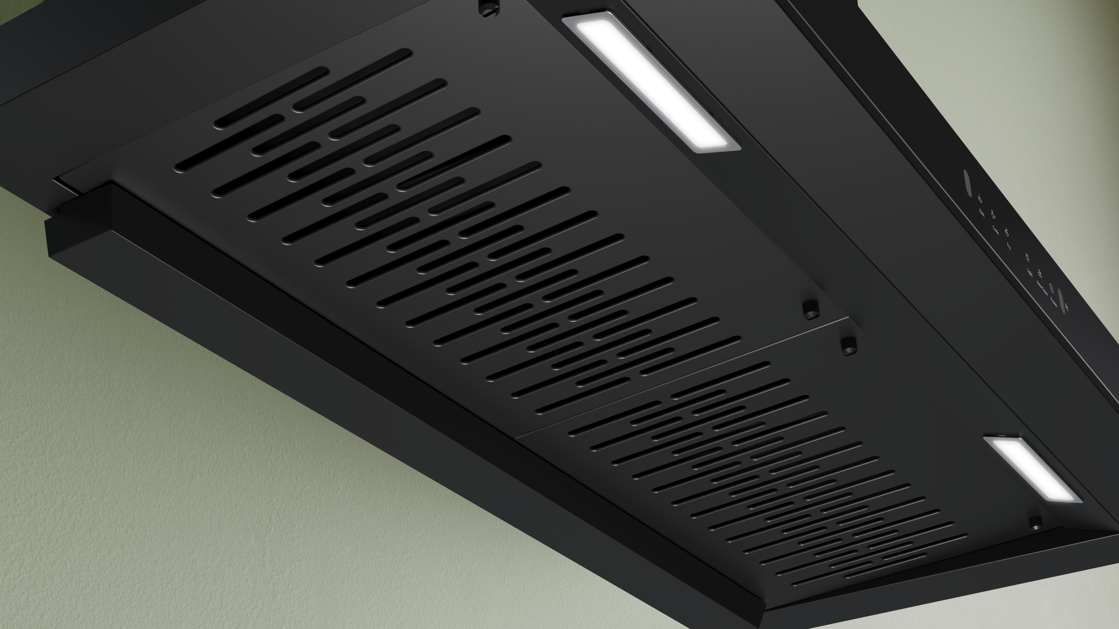 Máy hút mùi áp tường chữ T màu đen 90cm Serie 4 Bosch DWB98IJ60I Máy hút mùi áp tường chữ T màu đen 90cm Serie 4 Bosch DWB98IJ60I