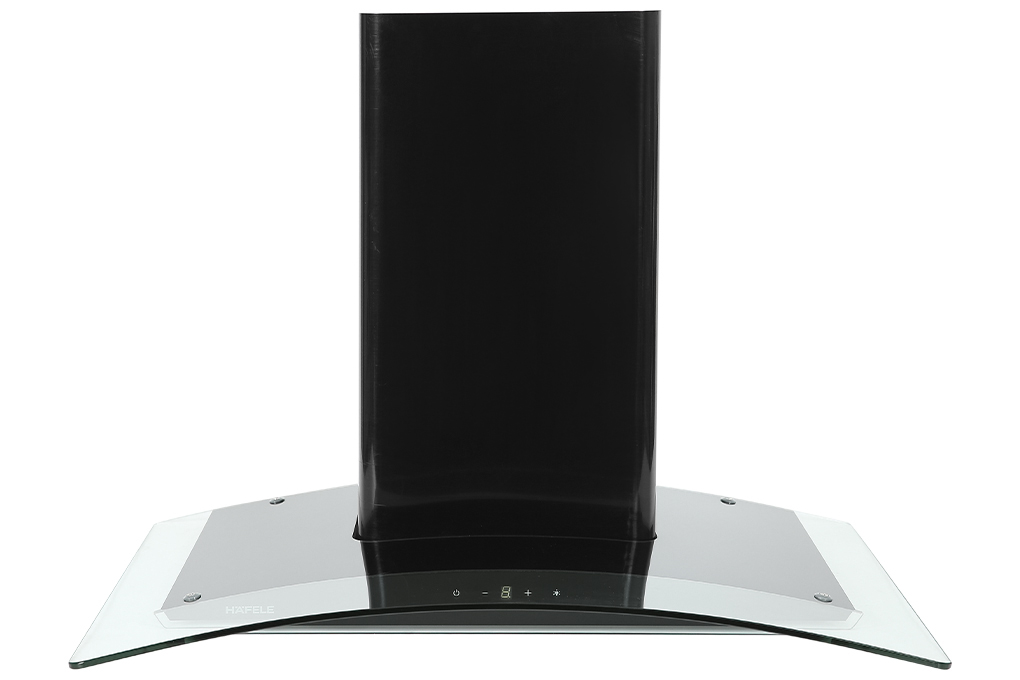 Máy hút mùi áp tường kính cong màu đen 70cm Häfele HH-WT70A | 533.86.807 được trang bị động cơ Tuabin Europe Energy hiện đại Máy hút mùi áp tường kính cong màu đen 70cm Häfele HH-WT70A | 533.86.807 được trang bị động cơ Tuabin Europe Energy hiện đại