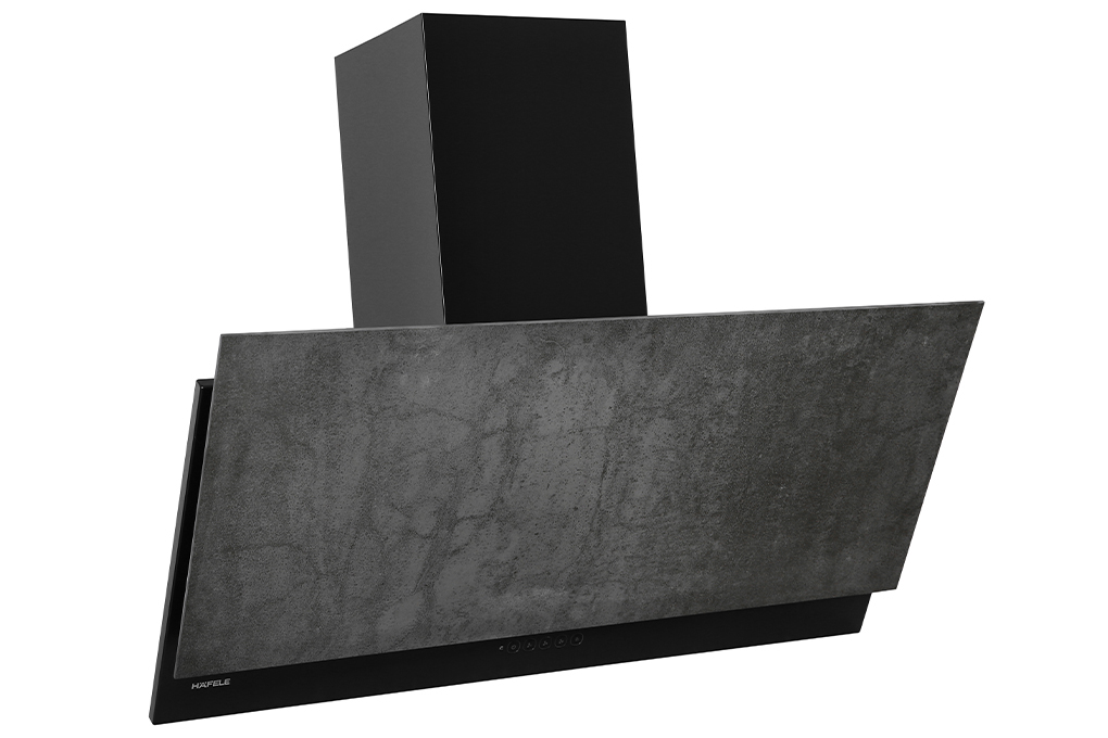 Máy hút mùi áp tường kính vân đá xám đen 90cm Hafele HH-WVS90A | 533.86.003 tự hào tích hợp nhiều ưu điểm nổi trội về kích thước, kiểu dáng và công suất hút Máy hút mùi áp tường kính vân đá xám đen 90cm Hafele HH-WVS90A | 533.86.003 tự hào tích hợp nhiều ưu điểm nổi trội về kích thước, kiểu dáng và công suất hút
