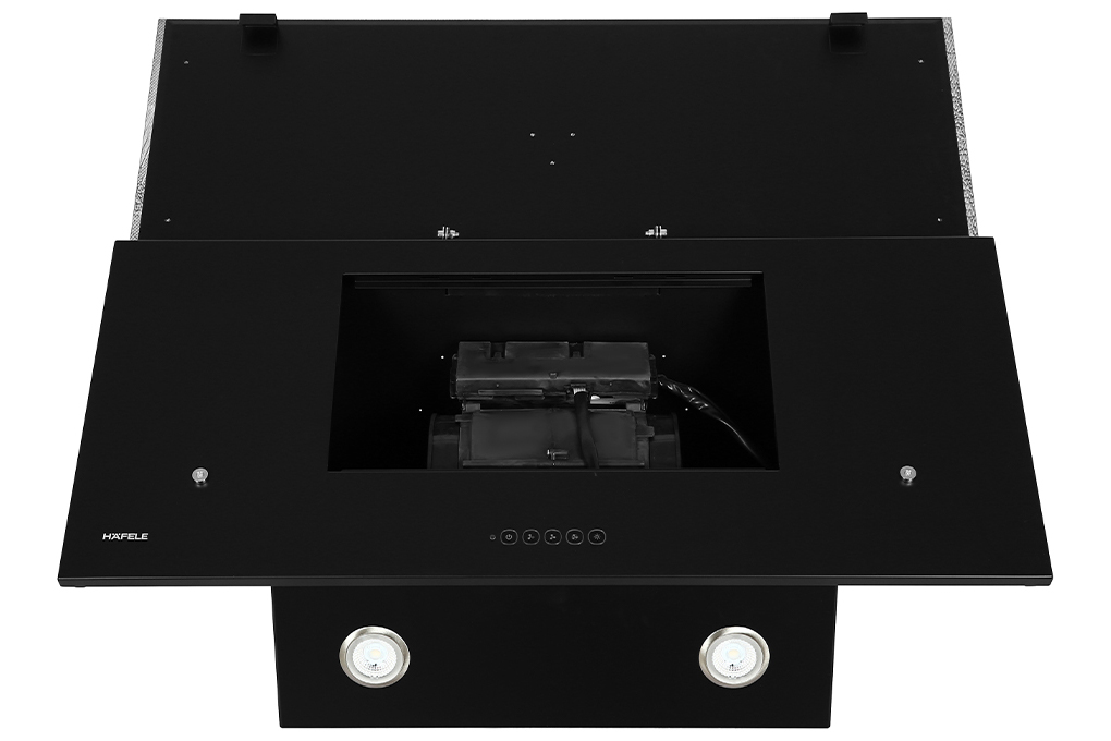 Máy hút mùi áp tường kính vân đá xám đen 90cm Häfele HH-WVS90A | 533.86.003 sử dụng động cơ Tuabin Europe Energy lõi đồng, tiết kiệm điện năng và giảm tiếng ồn Máy hút mùi áp tường kính vân đá xám đen 90cm Häfele HH-WVS90A | 533.86.003 sử dụng động cơ Tuabin Europe Energy lõi đồng, tiết kiệm điện năng và giảm tiếng ồn