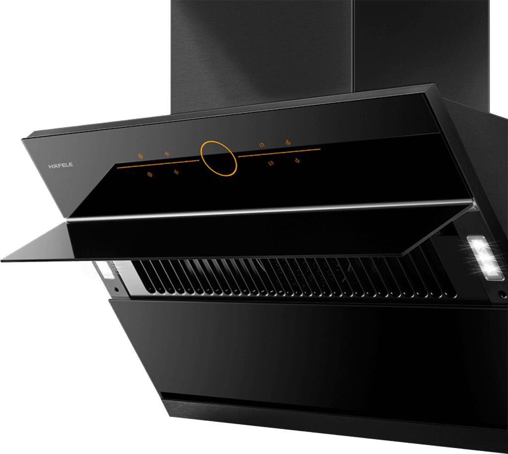 Máy hút mùi áp tường kính vát màu đen 90cm Hafele HC-H901WB | 533.83.655 không chỉ là một thiết bị thông thường mà còn là điểm nhấn tinh tế trong không gian bếp của bạn Máy hút mùi áp tường kính vát màu đen 90cm Hafele HC-H901WB | 533.83.655 không chỉ là một thiết bị thông thường mà còn là điểm nhấn tinh tế trong không gian bếp của bạn