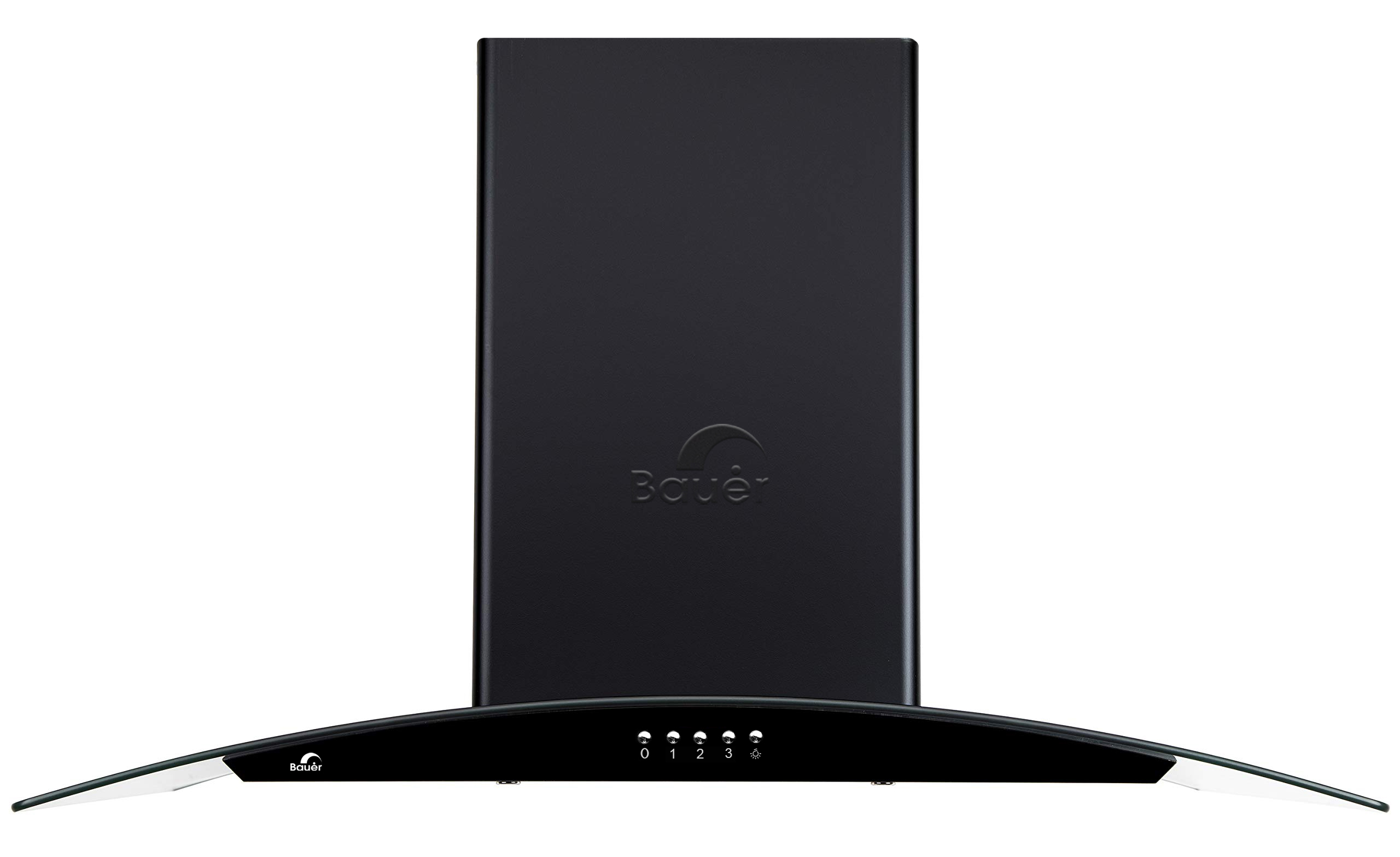 áy hút mùi áp tường kính cong màu đen 70cm Bauer BC70EC1B được trang bị bảng điều khiển với các phím bấm nhạy bén áy hút mùi áp tường kính cong màu đen 70cm Bauer BC70EC1B được trang bị bảng điều khiển với các phím bấm nhạy bén