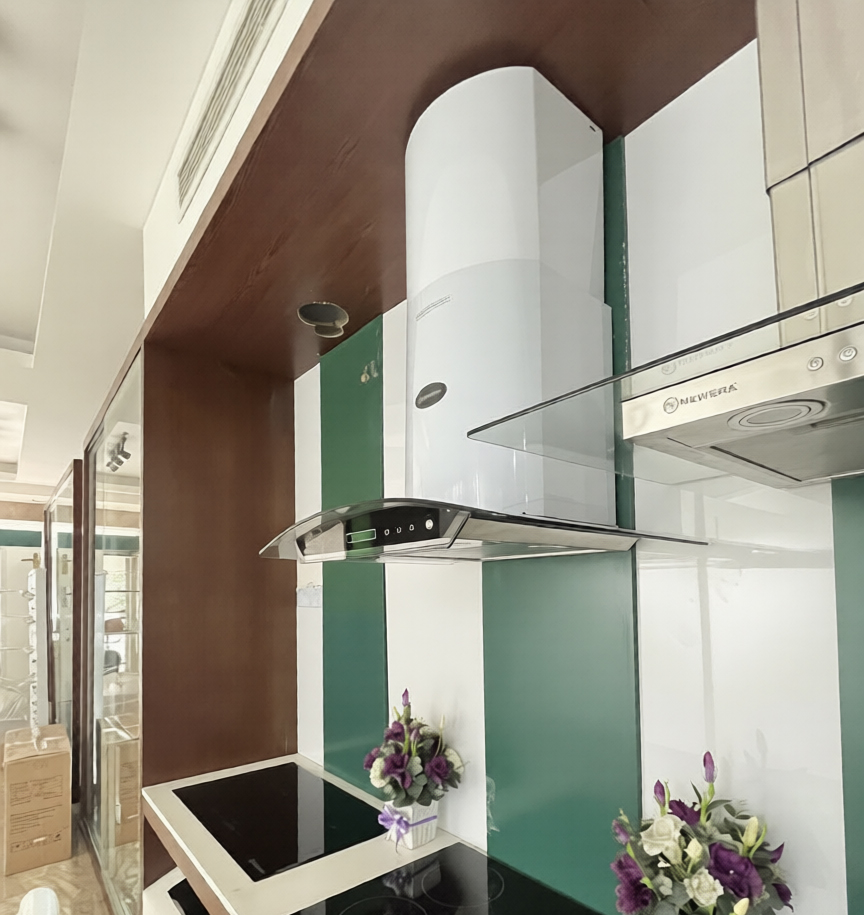 Công suất hút mạnh mẽ, loại bỏ khói bụi và mùi hôi hiệu quả