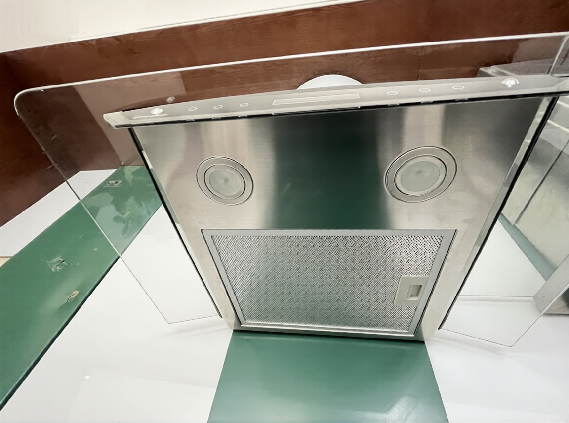 Nấu nướng thuận tiện với hệ thống đèn LED chiếu sáng hiện đại