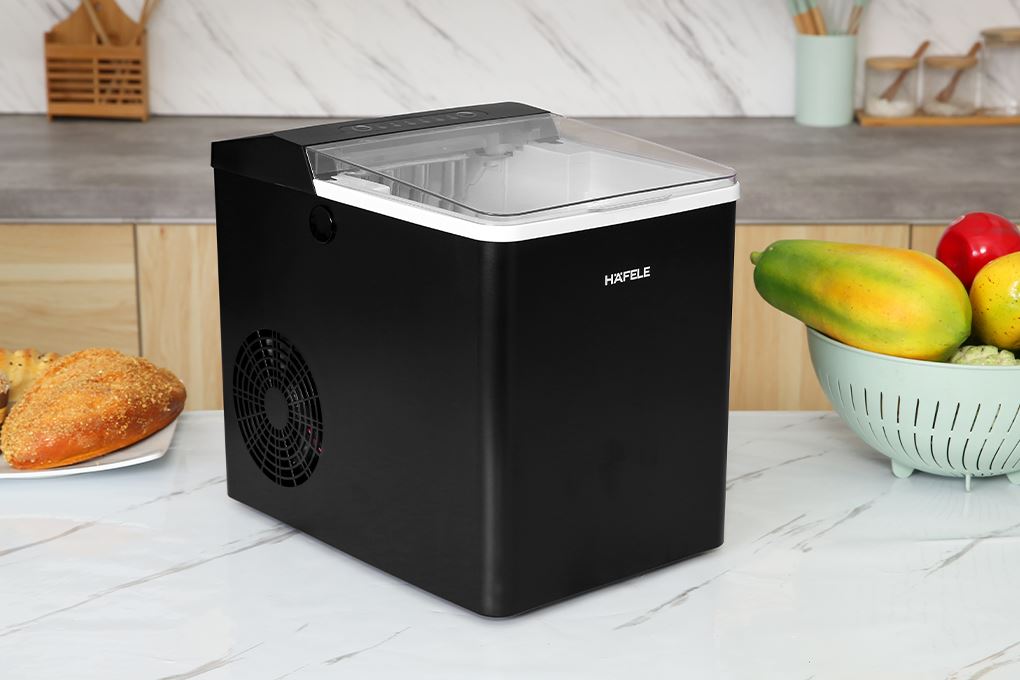 Máy làm đá Hafele HS-IM176B sở hữu công suất mạnh 150W Máy làm đá Hafele HS-IM176B sở hữu công suất mạnh 150W