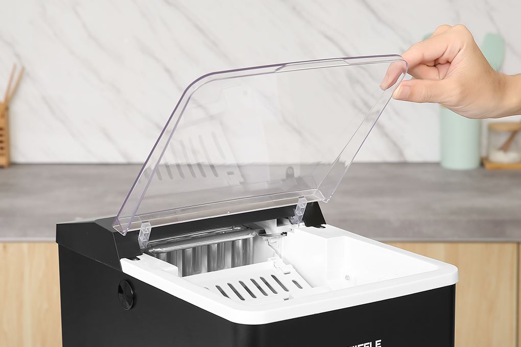 Máy làm đá Hafele HS-IM176B | 535.44.164 tích hợp tính năng Làm sạch Máy làm đá Hafele HS-IM176B | 535.44.164 tích hợp tính năng Làm sạch