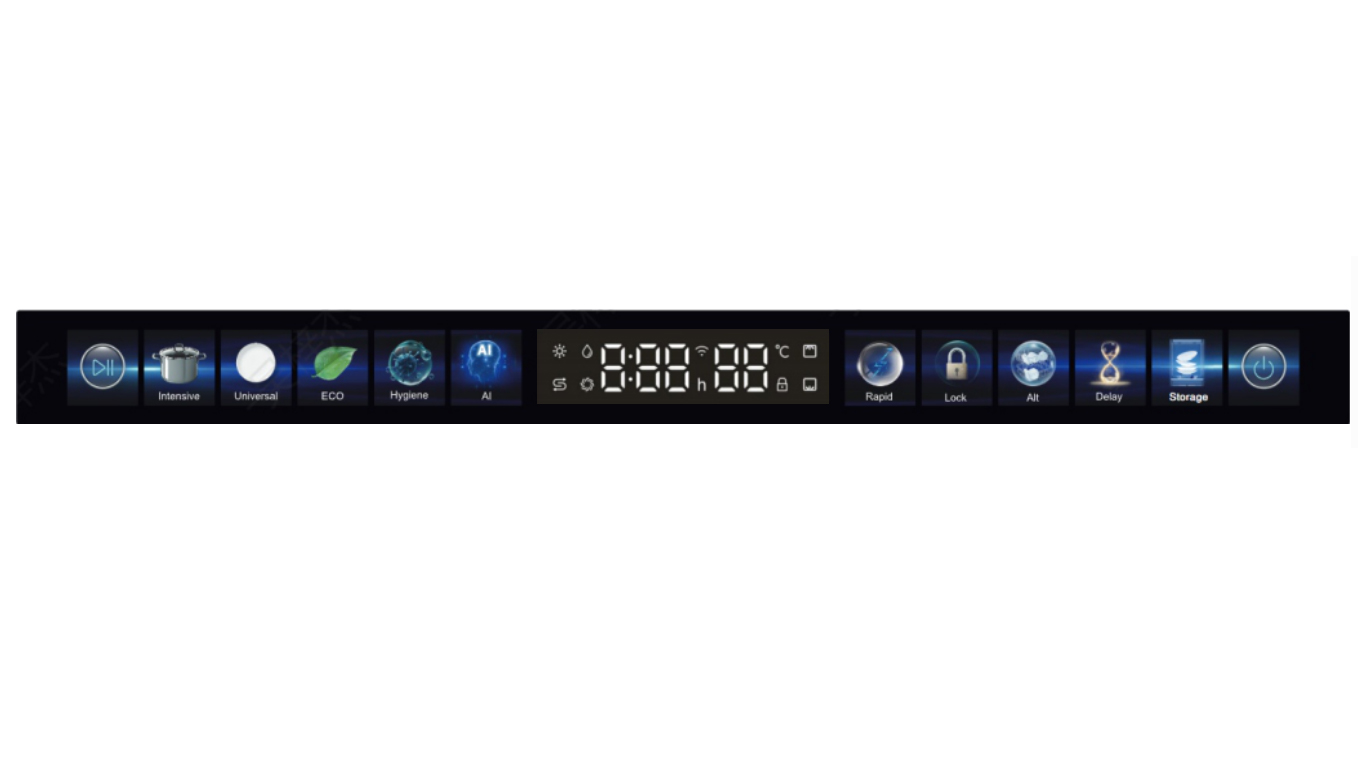 Máy rửa bát Faster FDW8016BS có công suất tiêu thụ 1750W Máy rửa bát Faster FDW8016BS có công suất tiêu thụ 1750W