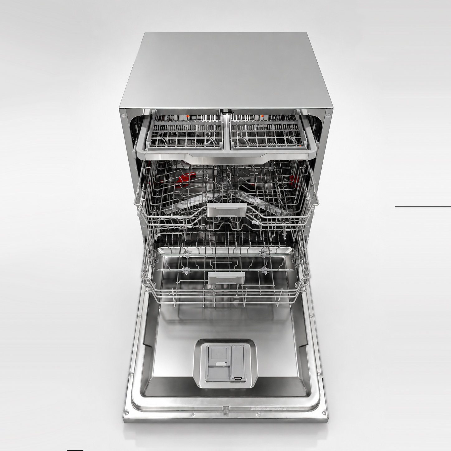 Máy rửa bát Faster FDW8016BS ứng dụng công nghệ sấy khí nóng PTC Hot Air hiện đại kết hợp cùng công nghệ UV Light Máy rửa bát Faster FDW8016BS ứng dụng công nghệ sấy khí nóng PTC Hot Air hiện đại kết hợp cùng công nghệ UV Light