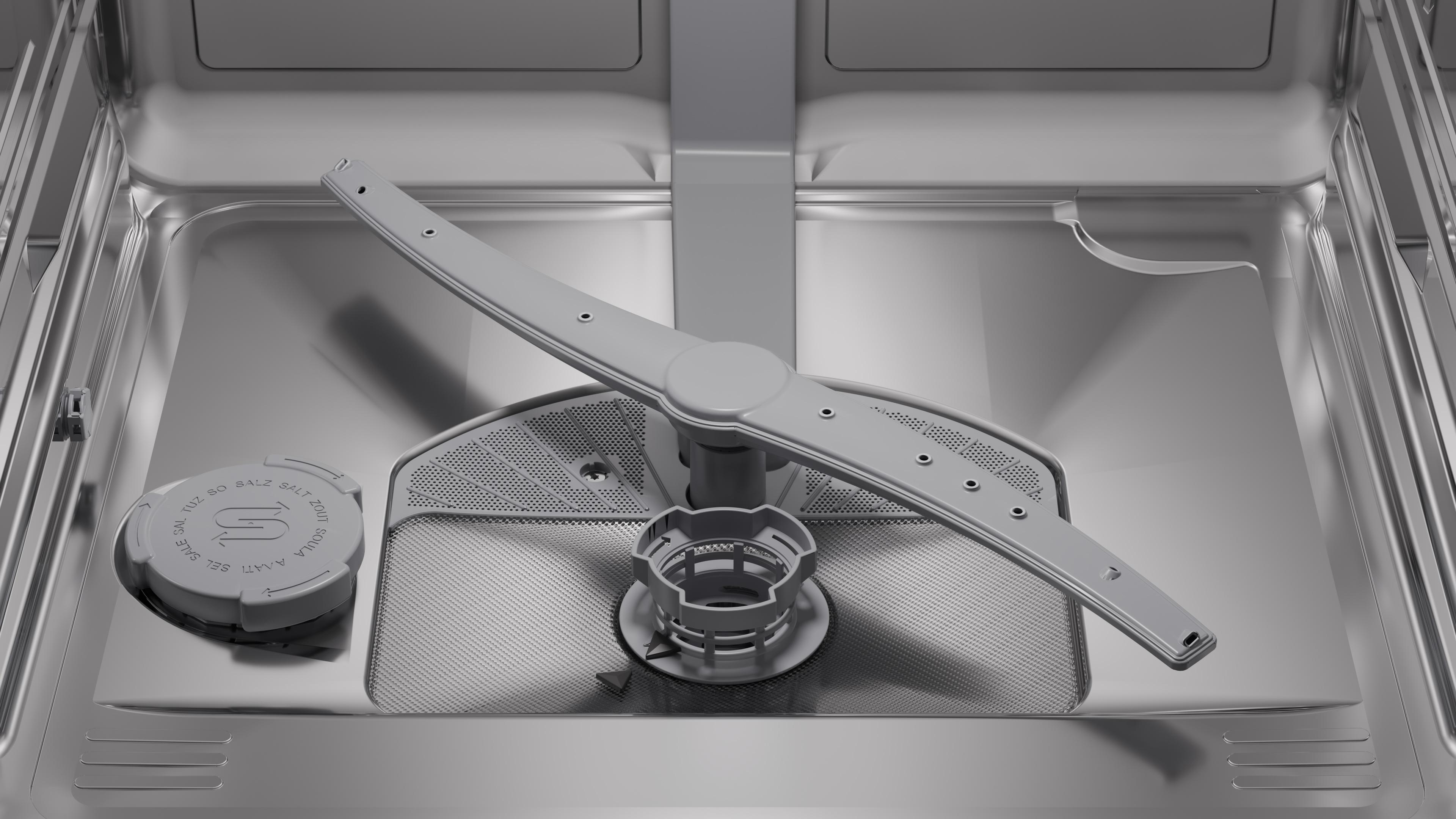 Máy rửa bát bán âm tủ 14 bộ Serie 6 Bosch SMI6ECS10E