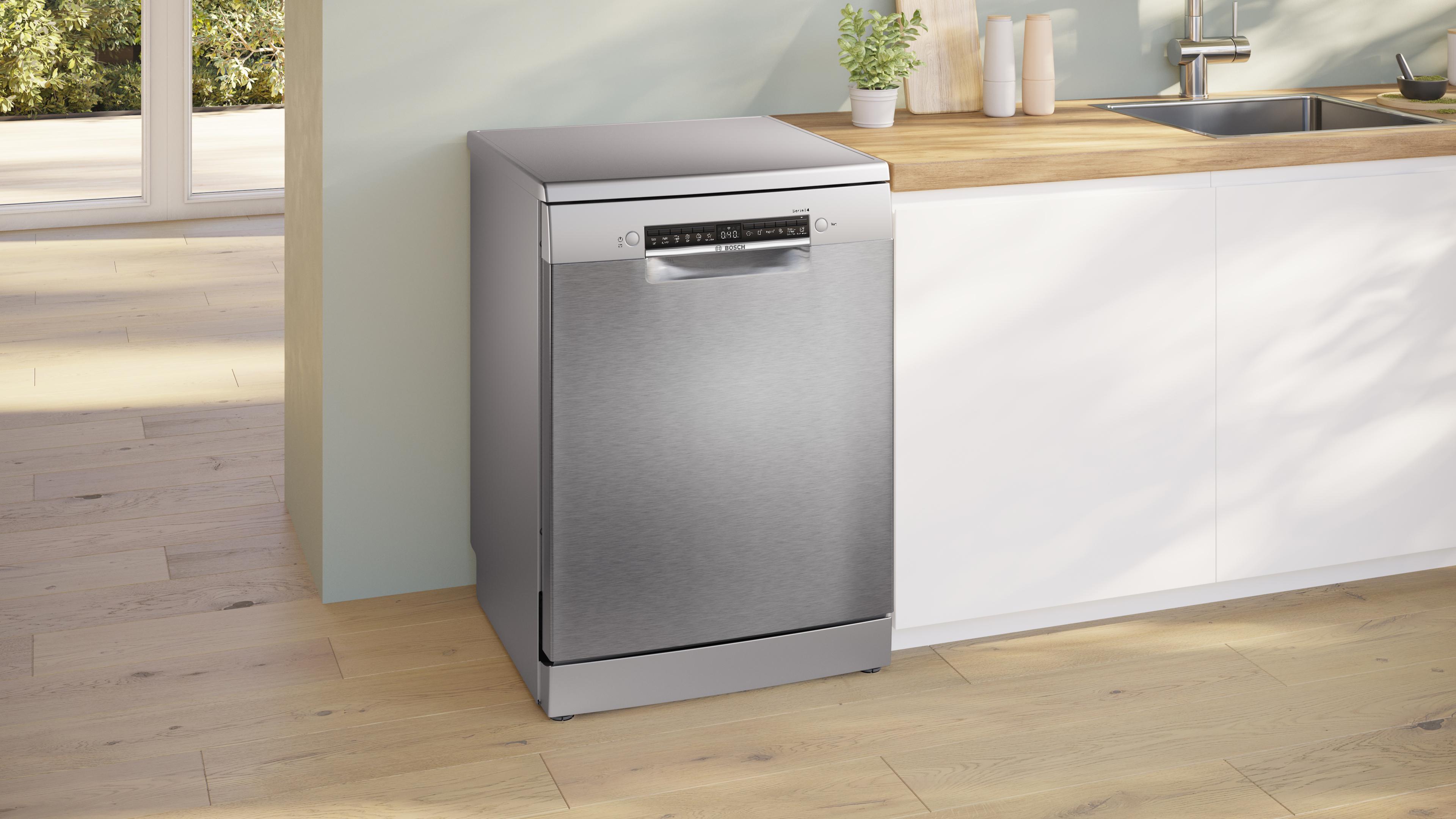 Máy rửa bát độc lập 13 bộ Serie 4 Bosch SMS4ECI01P