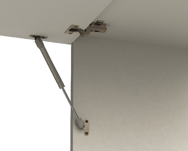 Pittong đẩy cánh tủ 80N Hafele 373.82.907