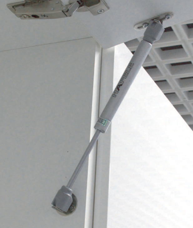 Pittong đẩy cánh tủ 80N Hafele 373.82.907