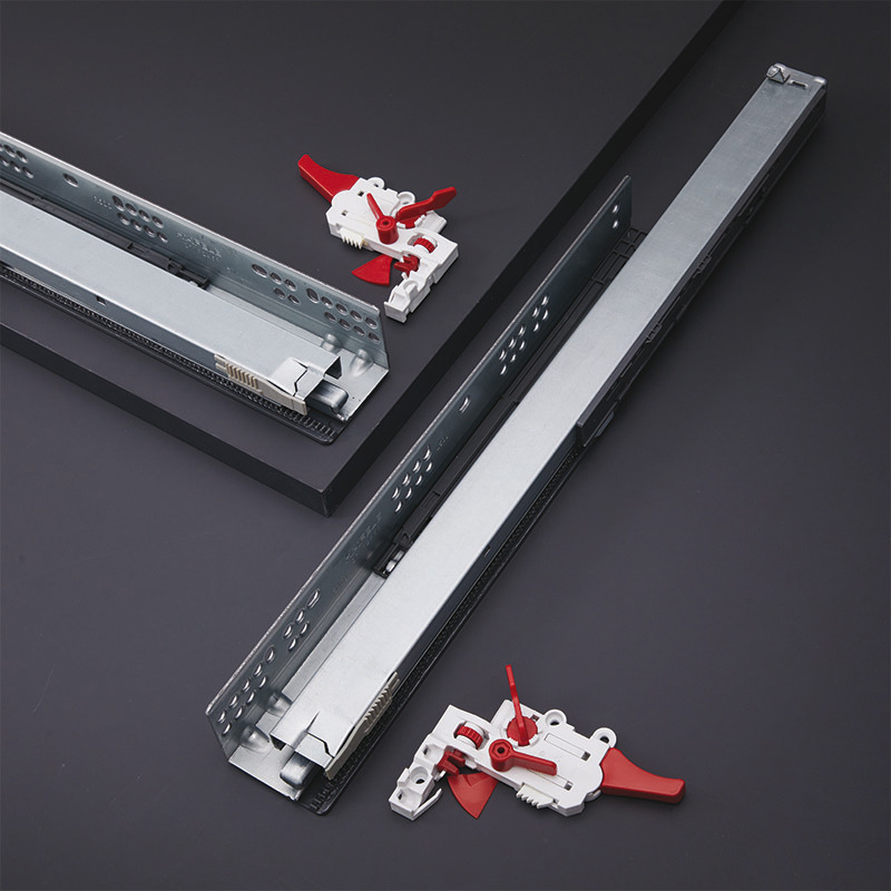 Ray âm Matrix UM mở toàn phần giảm chấn 500mm Hafele 433.32.135