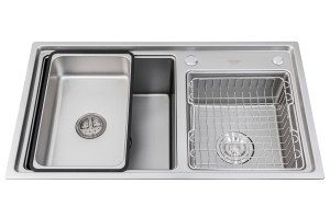 chau-rua-2-ho-lech-inox-304-cong-nghe-volcano-chong-xuoc-faster-fs-7845se