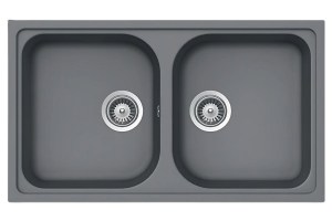 chau-rua-da-granstone-2-ho-can-mau-xam-grey-hafele-hs19-gen2r90-570-35-580