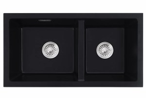 chau-rua-da-granstone-2-ho-lech-mau-den-black-hafele-essence-hs22-gen2s90-577-25-310