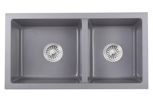 chau-rua-da-granstone-2-ho-lech-mau-xam-grey-hafele-essence-hs22-gen2s90-577-25-510