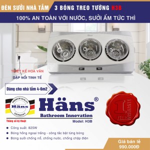 den-suoi-nha-tam-hans-3-bong-h3b