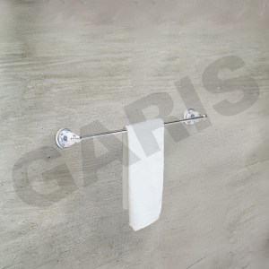 gia-de-khan-tam-1-ngan-de-su-van-xanh-inox-304-ma-chrome-garis-gbc1-r1