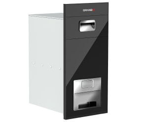 thung-gao-inox-mat-kinh-den-20kg-nut-nhan-thang-300mm-grandx-xr-g302b