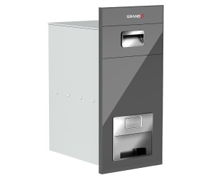 thung-gao-inox-mat-kinh-xam-20kg-nut-nhan-thang-300mm-grandx-xr-g302g