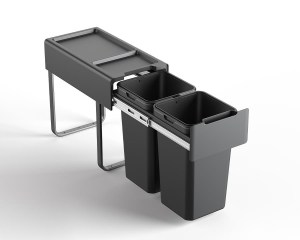 thung-rac-am-tu-2-ngan-canh-keo-mo-mau-xam-grandx-xw-d30m-1