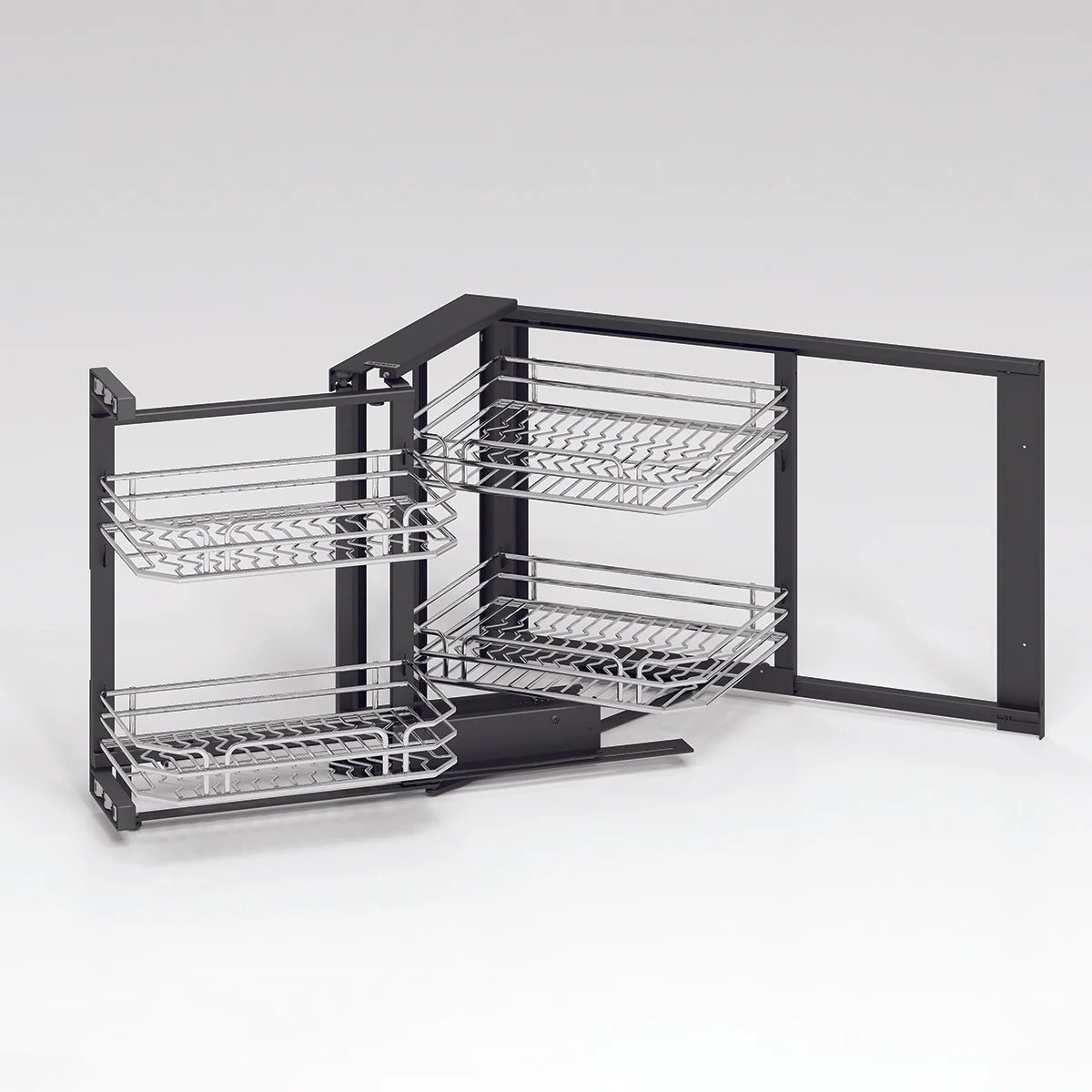 Rổ góc liên hoàn mở trái Inox 304 nan Ovan Hafele Olla 548.21.032 được sản xuất theo dây chuyền công nghệ Châu Âu với kiểu dáng hiện đại, sang trọng. Rổ góc liên hoàn mở trái Inox 304 nan Ovan Hafele Olla 548.21.032 được sản xuất theo dây chuyền công nghệ Châu Âu với kiểu dáng hiện đại, sang trọng.