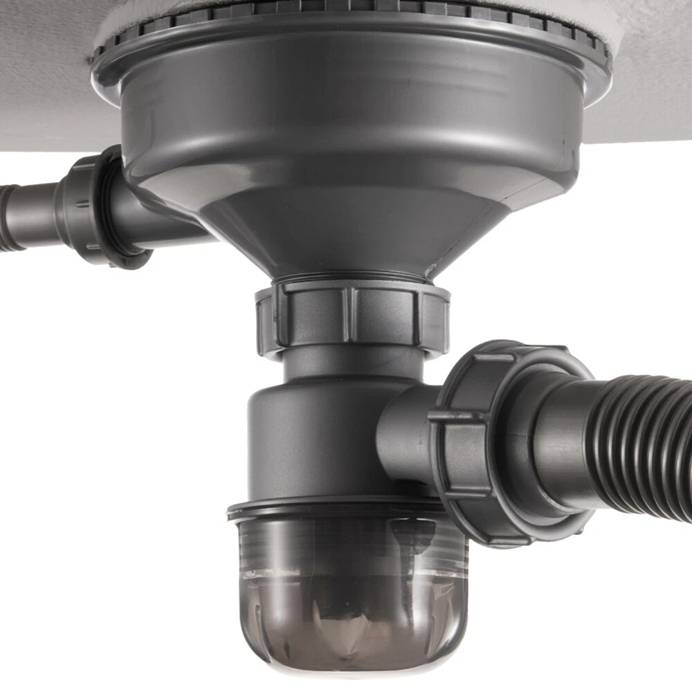 Bộ lọc rác và Siphon thoát nước thế hệ mới là hai phụ kiện không thể thiếu khi sử dụng chậu rửa Gento GT04-8250 Deluxe. Bộ lọc rác và Siphon thoát nước thế hệ mới là hai phụ kiện không thể thiếu khi sử dụng chậu rửa Gento GT04-8250 Deluxe.