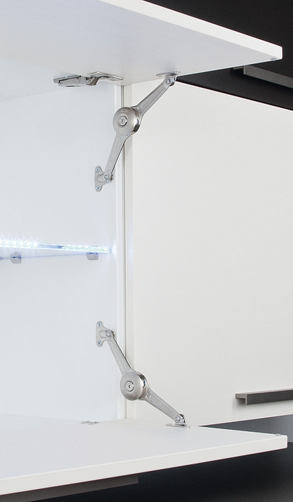 Tay nâng/chống 1 cánh Duo Standard Hafele 373.66.612