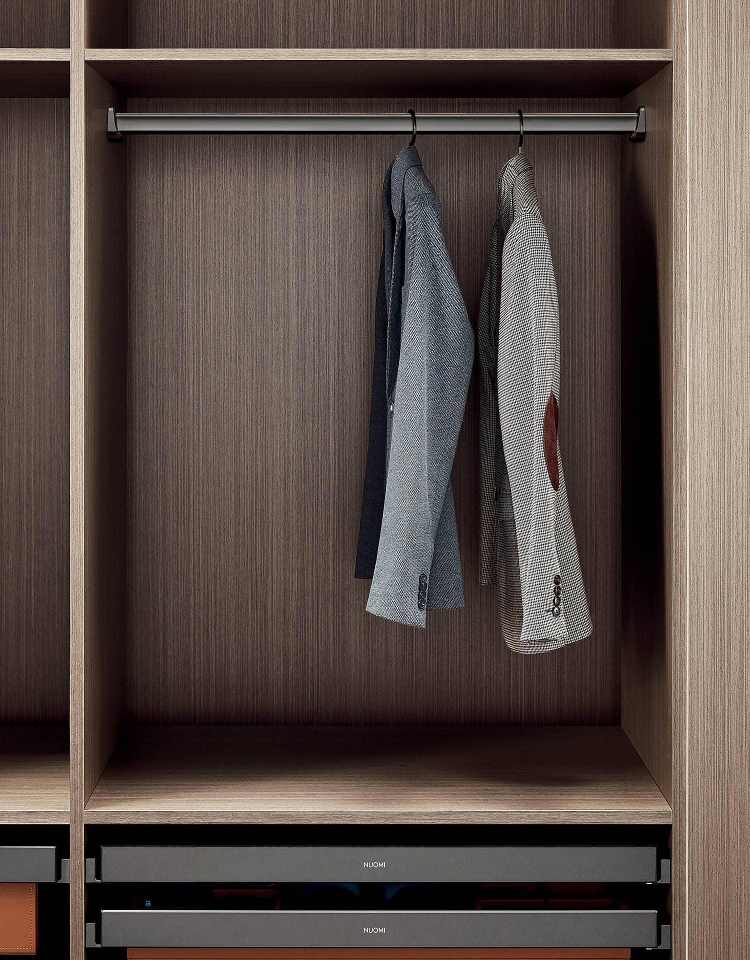 Cặp bát treo hông hợp kim kẽm màu đen Eurogold ETT103B