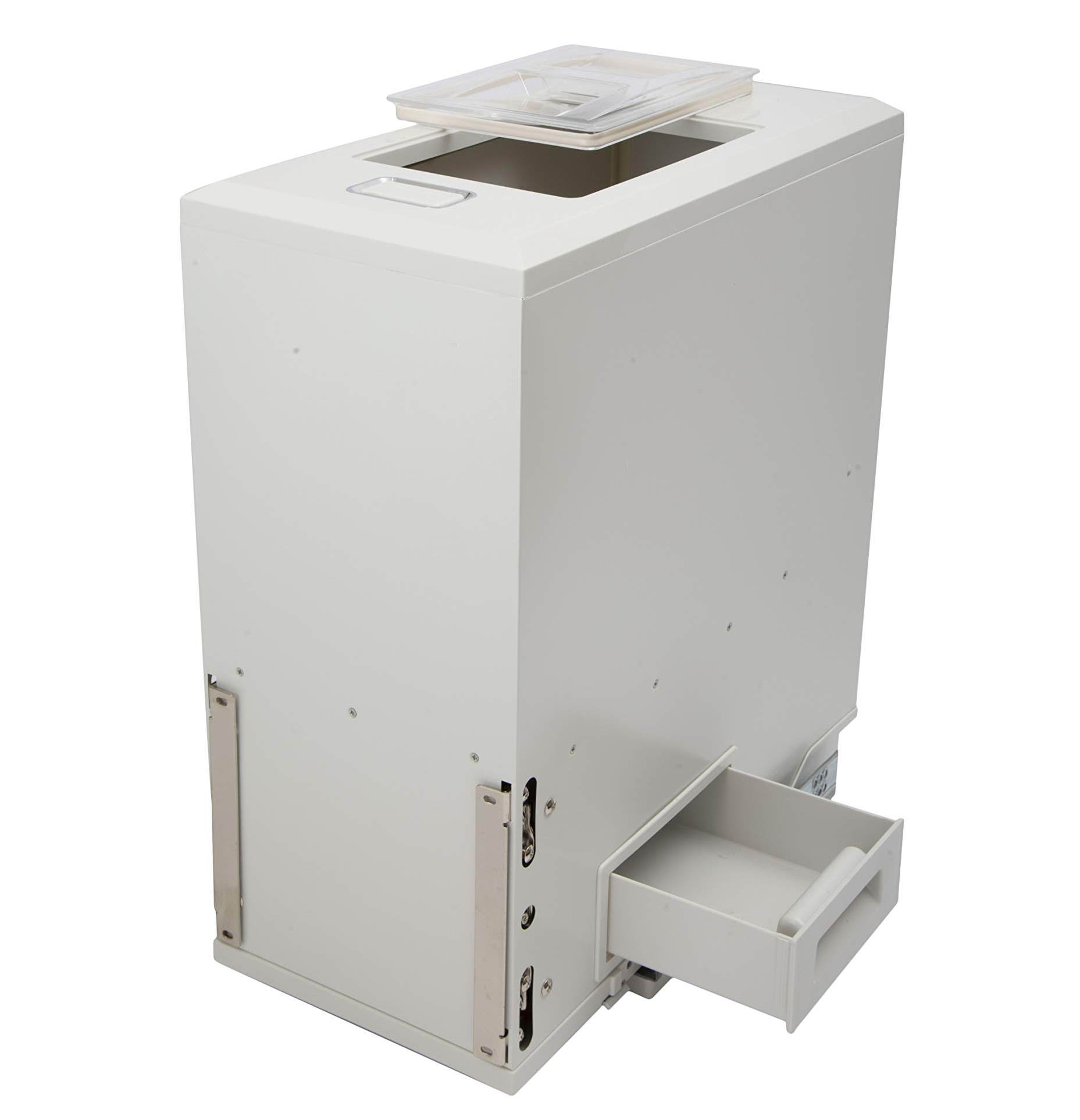 Thùng gạo âm tủ 30kg cánh kéo 300mm Hafele 549.32.758 còn có thêm khay lấy gạo nhựa rộng rãi, linh hoạt Thùng gạo âm tủ 30kg cánh kéo 300mm Hafele 549.32.758 còn có thêm khay lấy gạo nhựa rộng rãi, linh hoạt