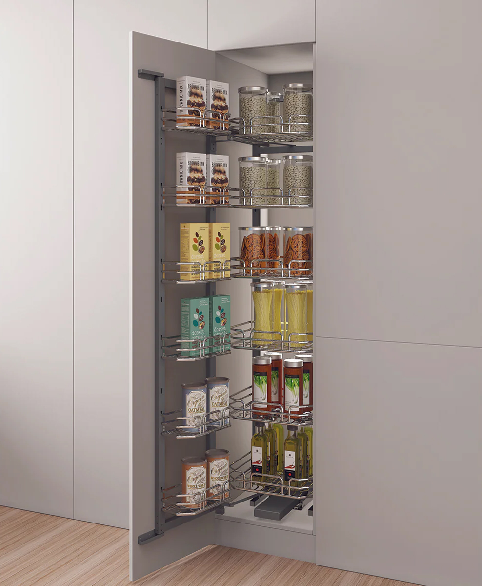 Tủ đồ khô 6 tầng cánh mở Inox 304 nan Ovan Hafele Kara Swing là phụ kiện tủ bếp được nhập khẩu chính hãng từ thương hiệu nổi tiếng Hafele Tủ đồ khô 6 tầng cánh mở Inox 304 nan Ovan Hafele Kara Swing là phụ kiện tủ bếp được nhập khẩu chính hãng từ thương hiệu nổi tiếng Hafele