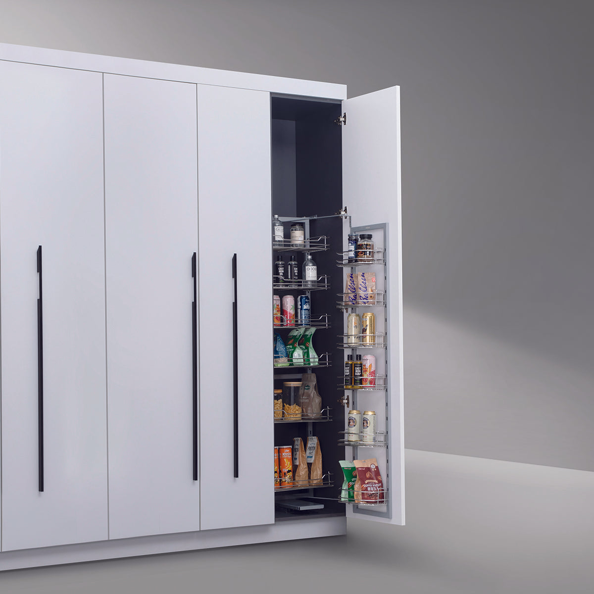 Tủ đồ khô 6 tầng Inox 304 nan tròn cánh mở 450mm Hafele 548.65.073 sẽ mang lại cho bạn những trải nghiệm tuyệt vời nhất trong chính căn bếp nhà mình Tủ đồ khô 6 tầng Inox 304 nan tròn cánh mở 450mm Hafele 548.65.073 sẽ mang lại cho bạn những trải nghiệm tuyệt vời nhất trong chính căn bếp nhà mình