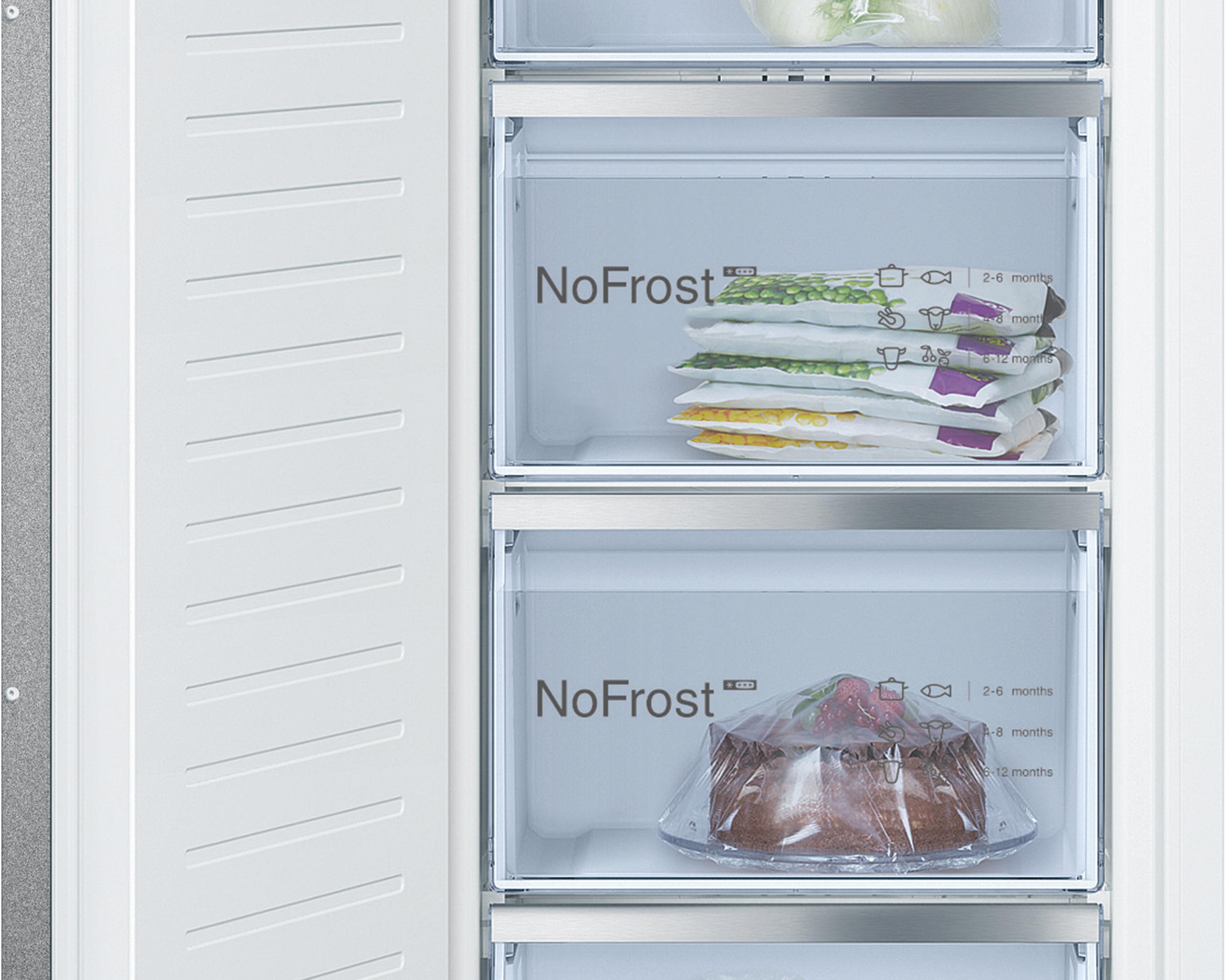 Tủ đông lắp âm Serie 6 Bosch GIN81ACE0