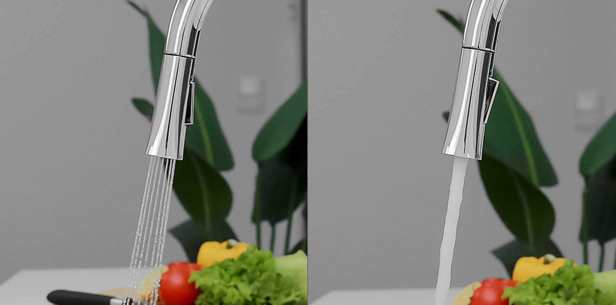 Đáp ứng mọi nhu cầu của bạn và mang lại trải nghiệm sử dụng vòi bếp đa năng và hiệu quả hơn bao giờ hết.