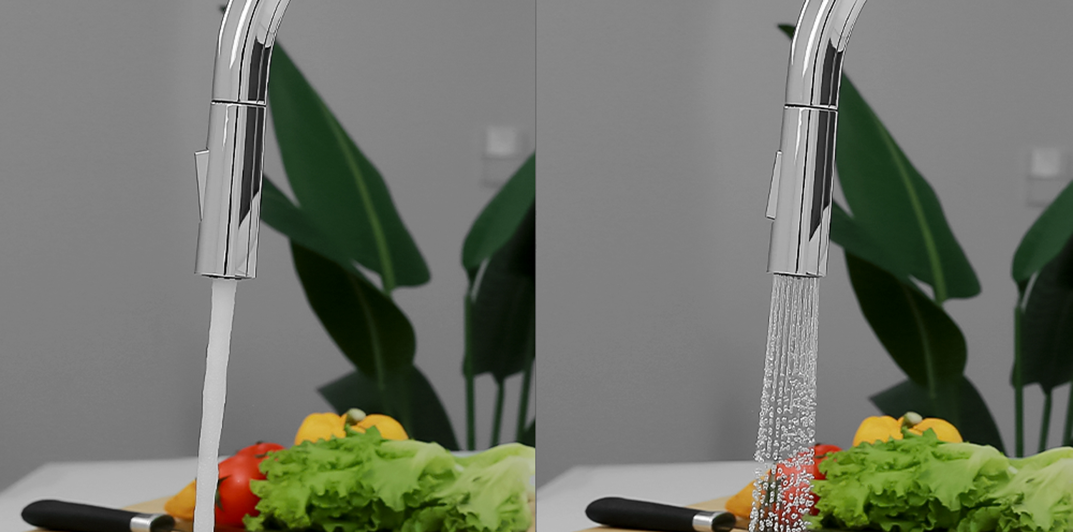 Đáp ứng mọi nhu cầu của bạn và mang lại trải nghiệm sử dụng vòi bếp đa năng và hiệu quả hơn bao giờ hết.