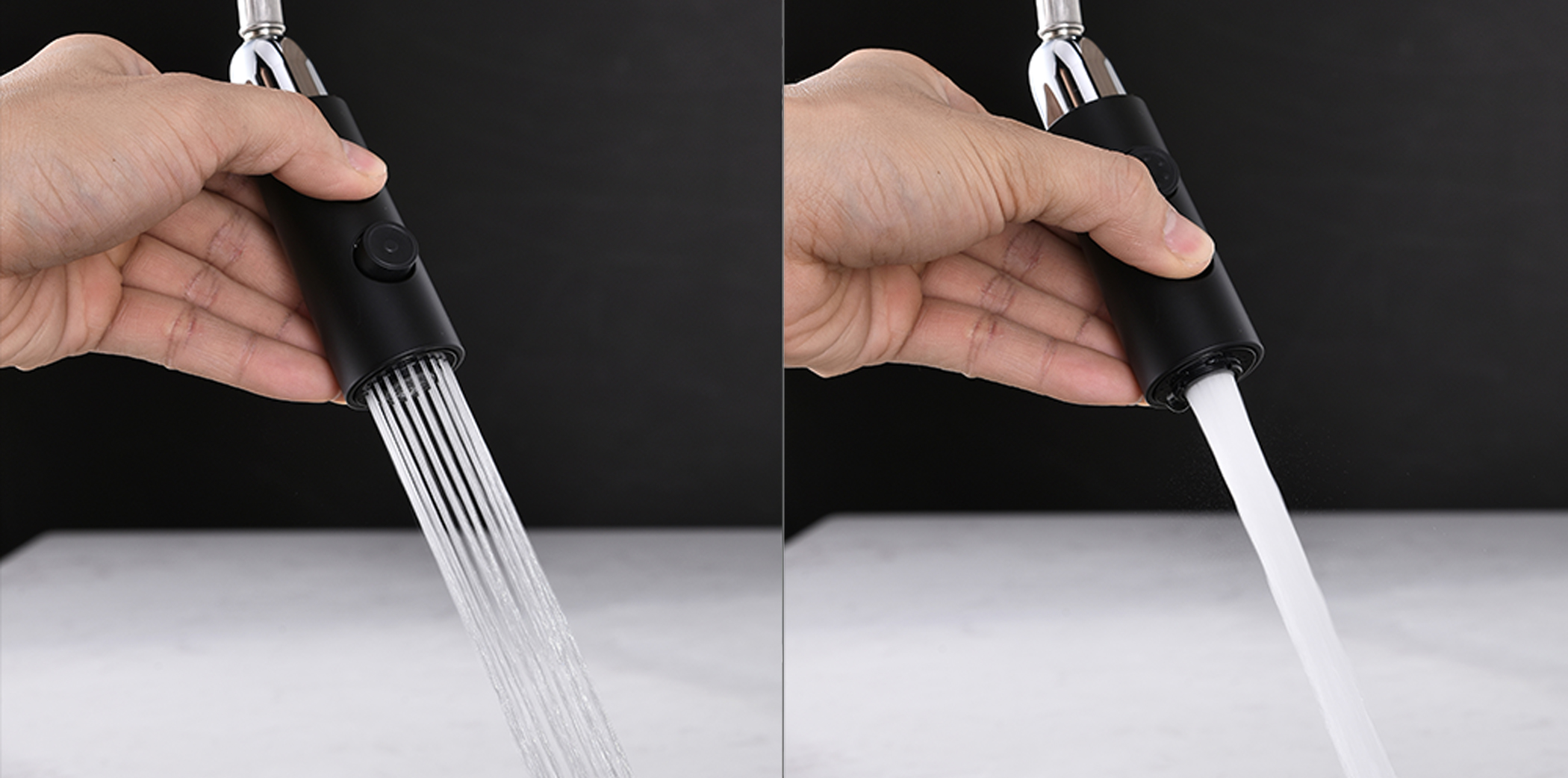 Đáp ứng mọi nhu cầu của bạn và mang lại trải nghiệm sử dụng vòi bếp đa năng và hiệu quả hơn bao giờ hết.