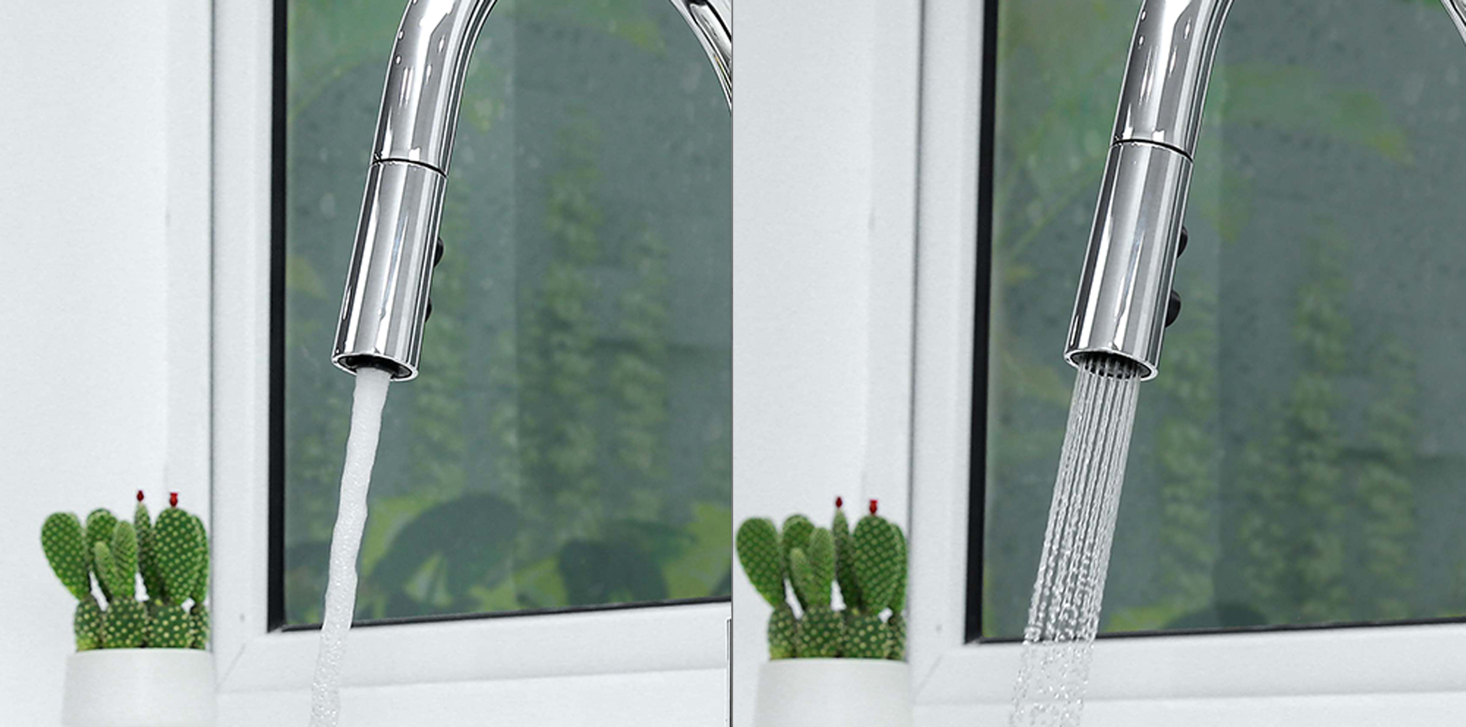 Đáp ứng mọi nhu cầu của bạn và mang lại trải nghiệm sử dụng vòi bếp đa năng và hiệu quả hơn bao giờ hết.