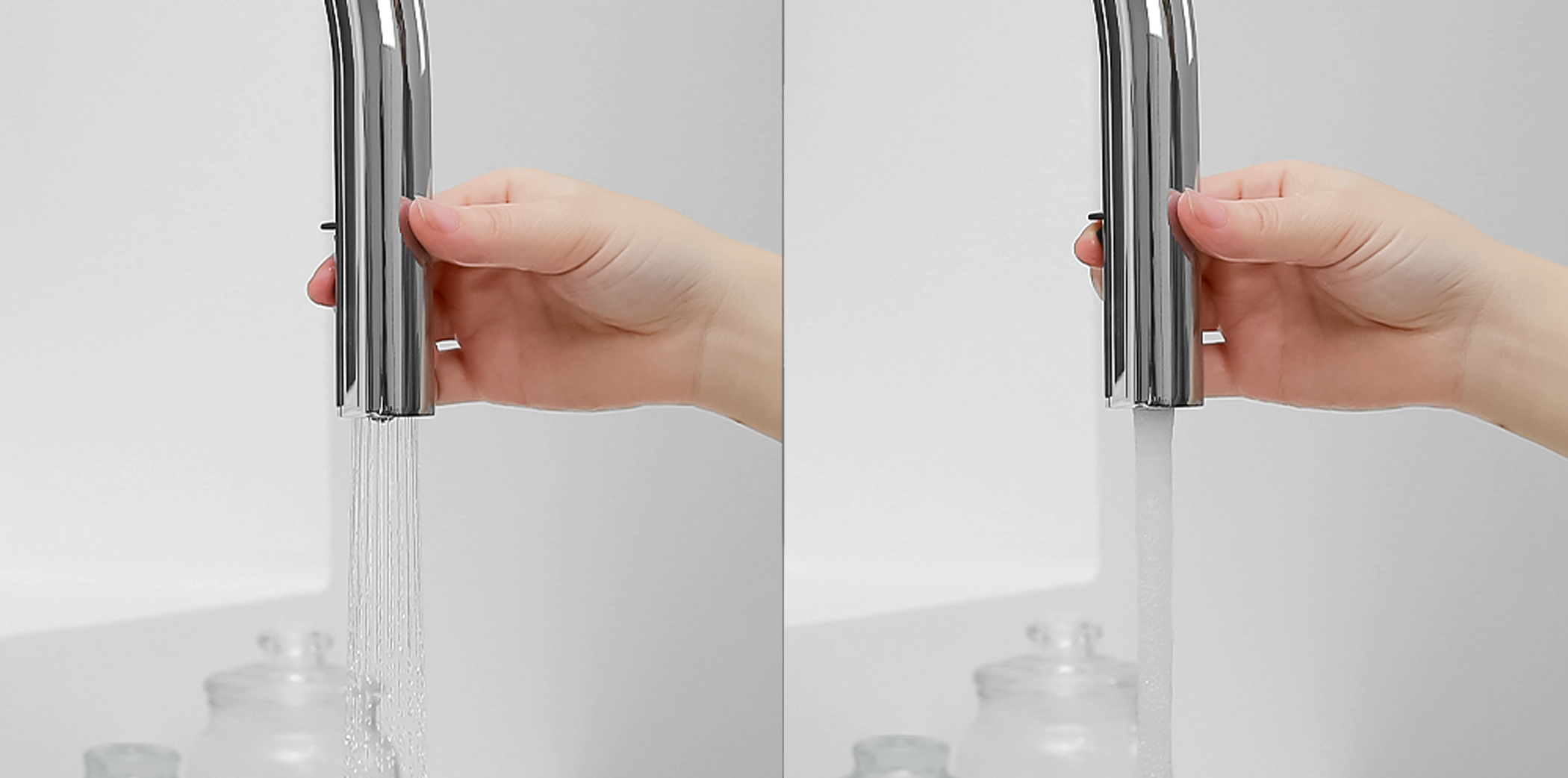 Đáp ứng mọi nhu cầu của bạn và mang lại trải nghiệm sử dụng vòi bếp đa năng và hiệu quả hơn bao giờ hết.