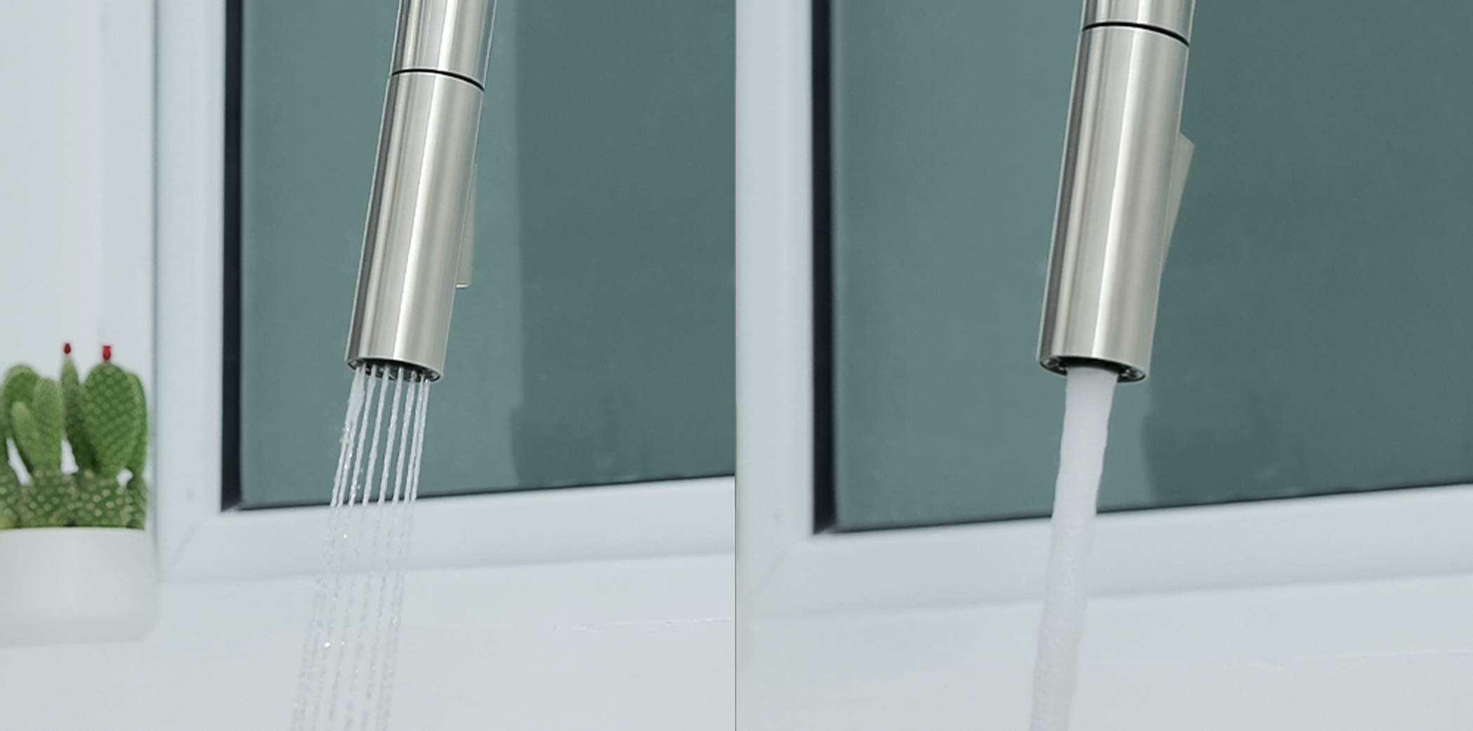 Đầu vòi phun chức năng kép