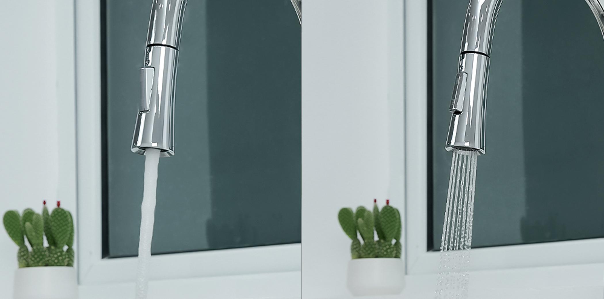 Đáp ứng mọi nhu cầu của bạn và mang lại trải nghiệm sử dụng vòi bếp đa năng và hiệu quả hơn bao giờ hết.