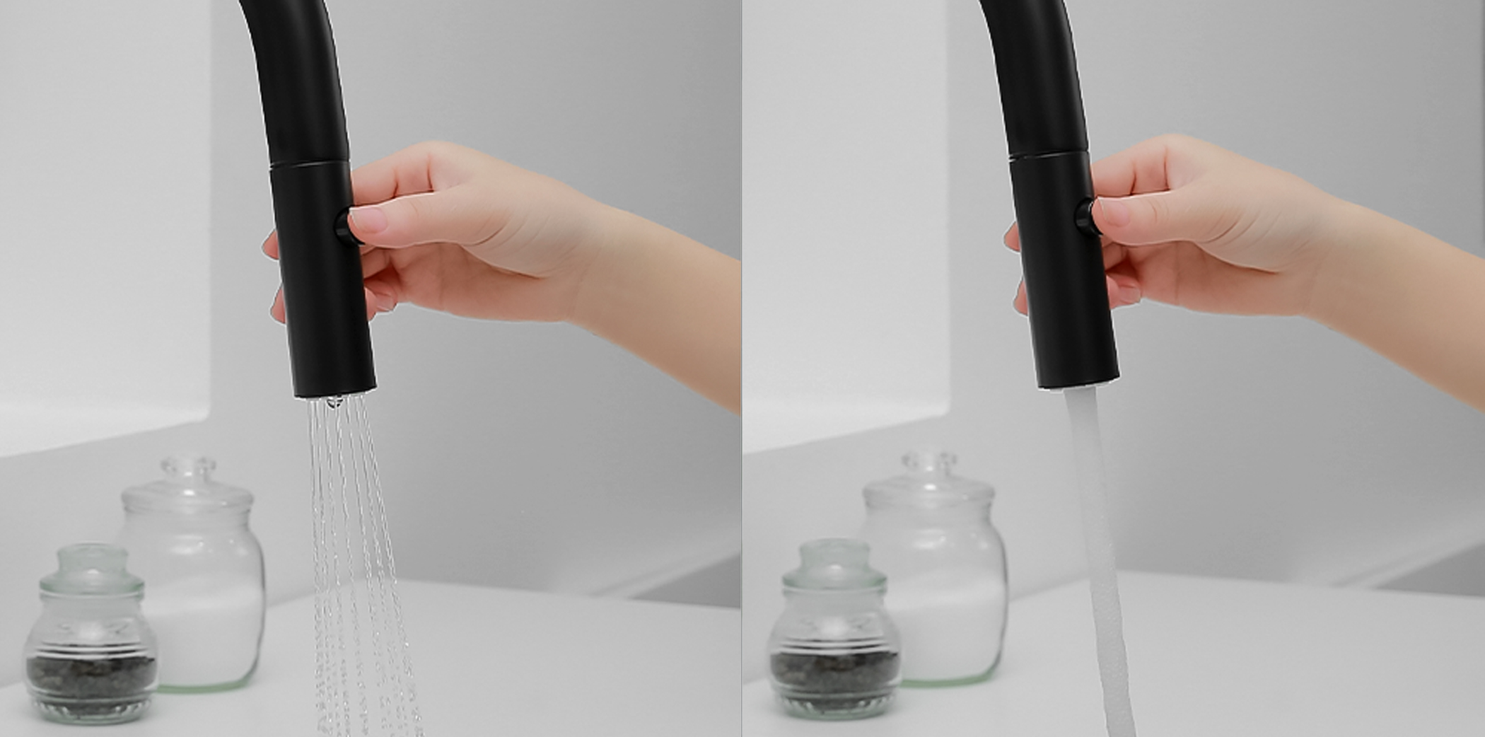 Đáp ứng mọi nhu cầu của bạn và mang lại trải nghiệm sử dụng vòi bếp đa năng và hiệu quả hơn bao giờ hết.