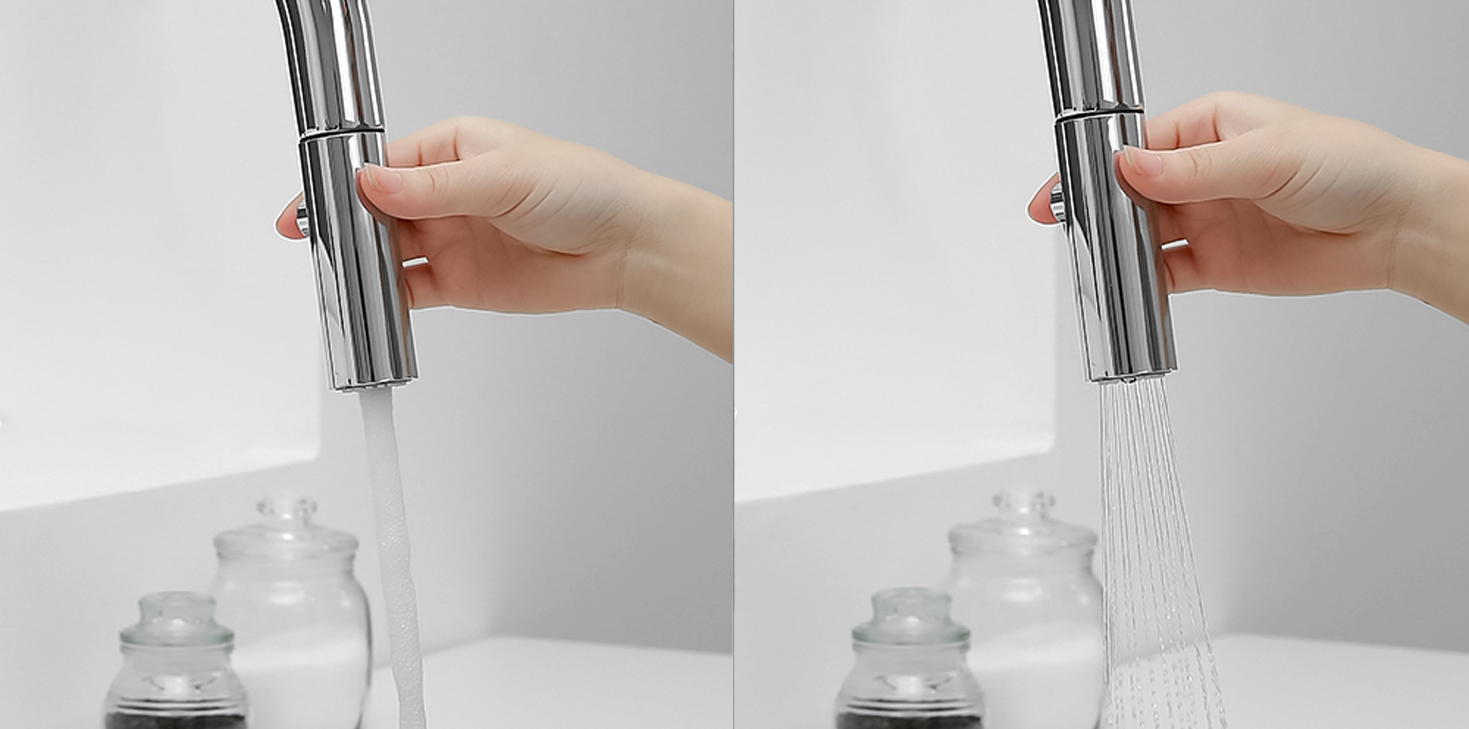 Đáp ứng mọi nhu cầu của bạn và mang lại trải nghiệm sử dụng vòi bếp đa năng và hiệu quả hơn bao giờ hết.