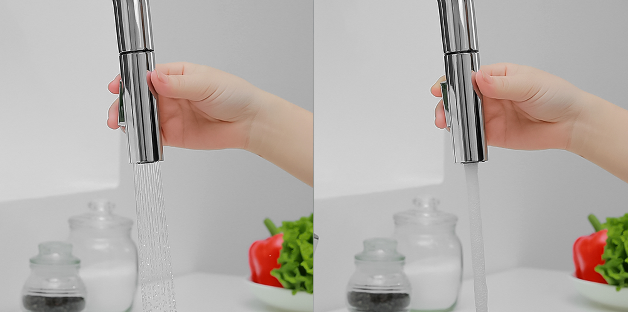 Đáp ứng mọi nhu cầu của bạn và mang lại trải nghiệm sử dụng vòi bếp đa năng và hiệu quả hơn bao giờ hết.