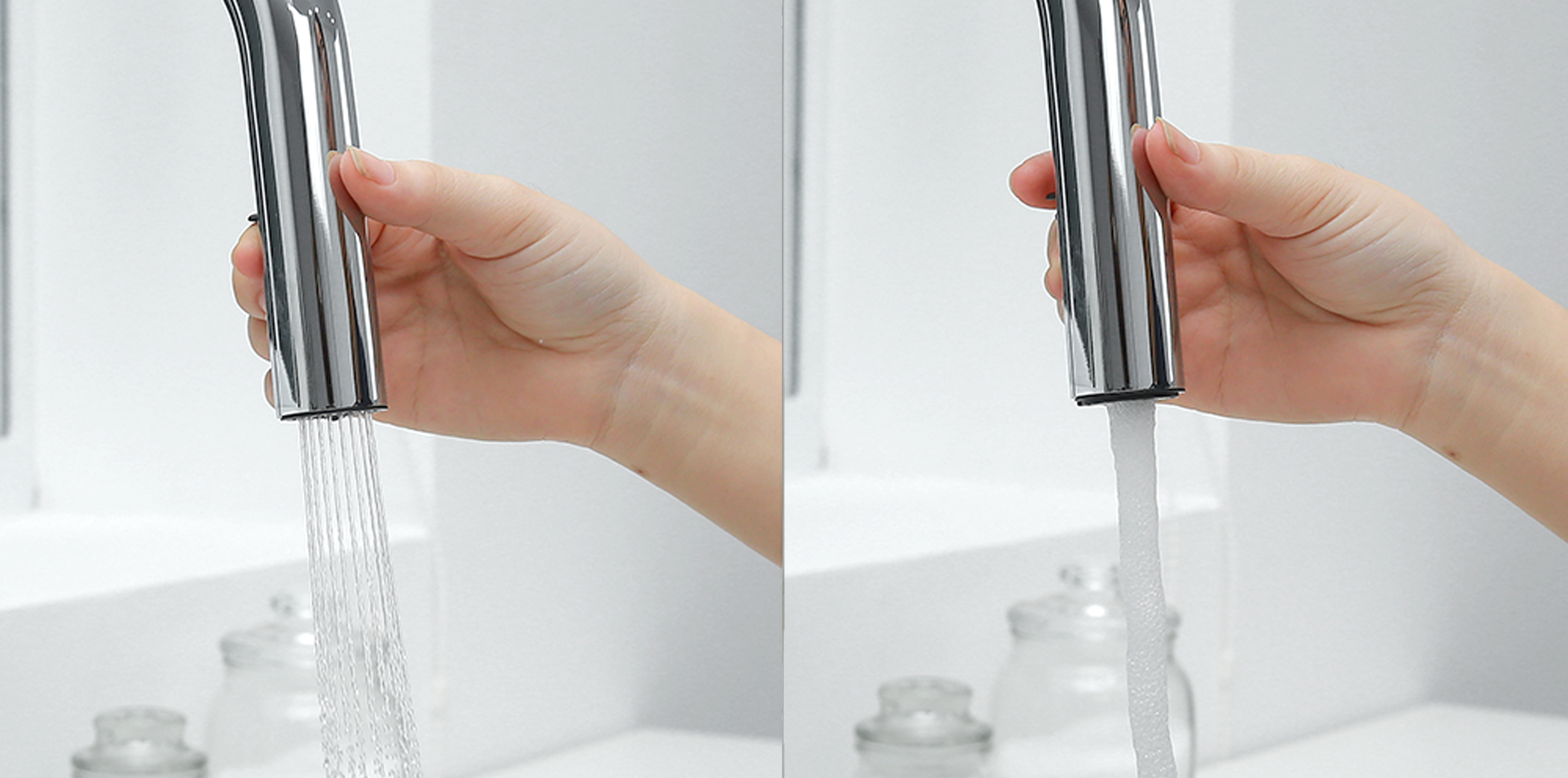 Đáp ứng mọi nhu cầu của bạn và mang lại trải nghiệm sử dụng vòi bếp đa năng và hiệu quả hơn bao giờ hết.