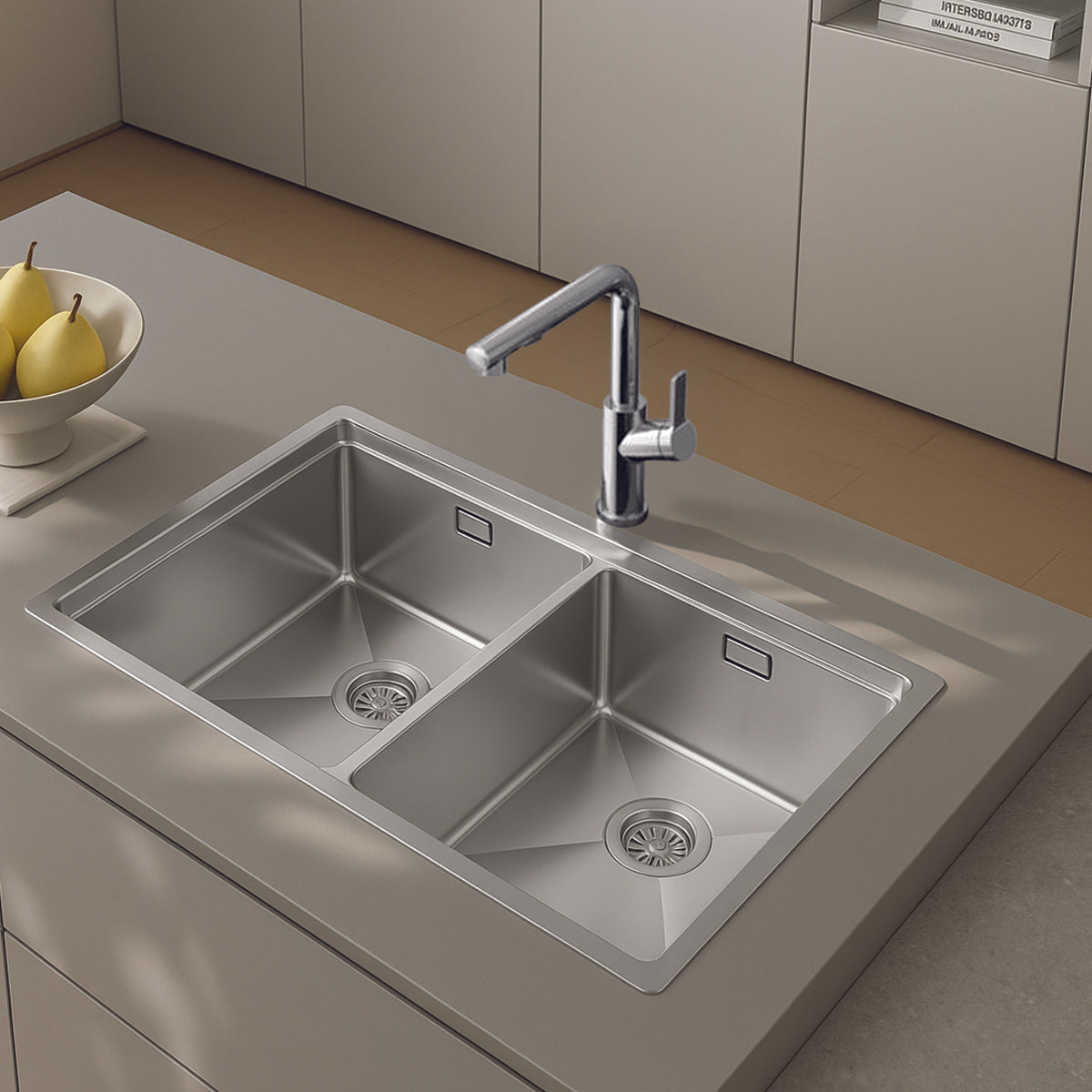 Vòi rửa bát Hafele LUX-P HT25-SH1P315 | 570.85.049 sở hữu thiết kế chữ L hiện đại, giúp tối ưu không gian và tăng tính thẩm mỹ cho khu vực bếp. Vòi rửa bát Hafele LUX-P HT25-SH1P315 | 570.85.049 sở hữu thiết kế chữ L hiện đại, giúp tối ưu không gian và tăng tính thẩm mỹ cho khu vực bếp.