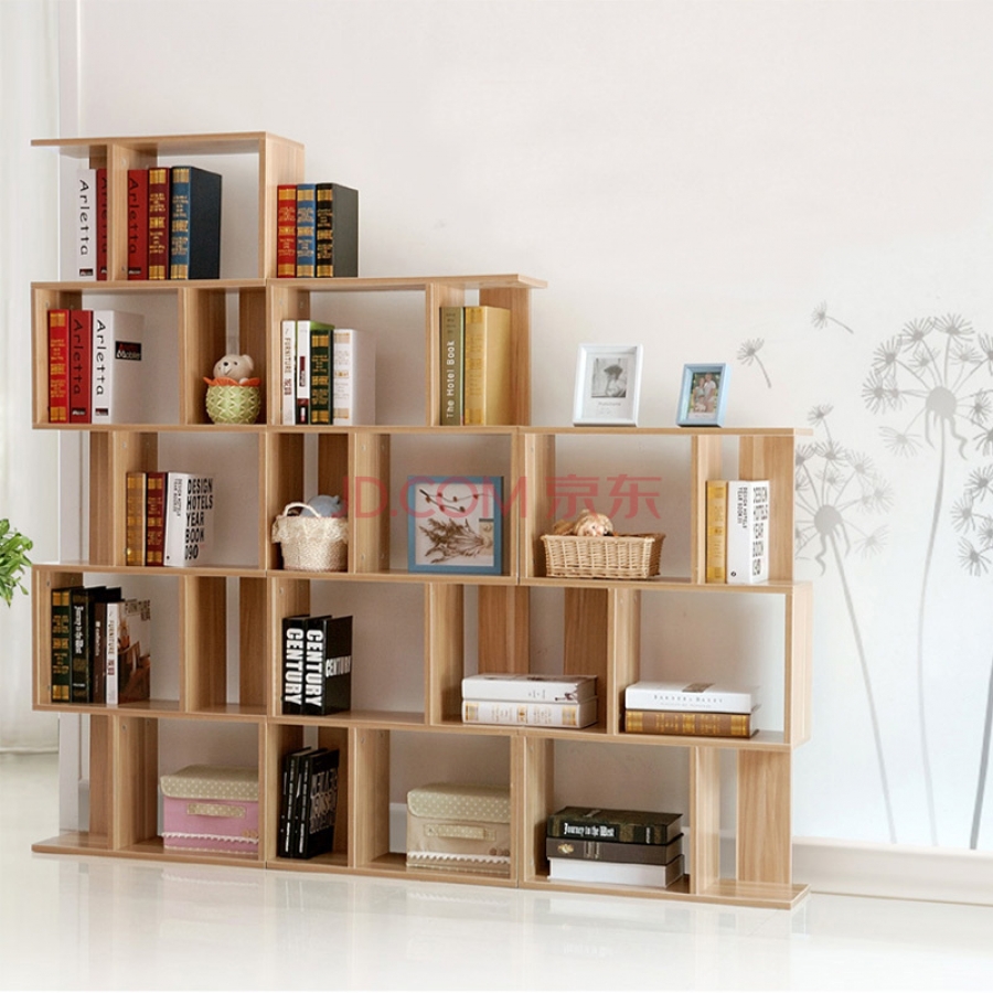 Mẫu kệ giá sách đẹp KS-DR012